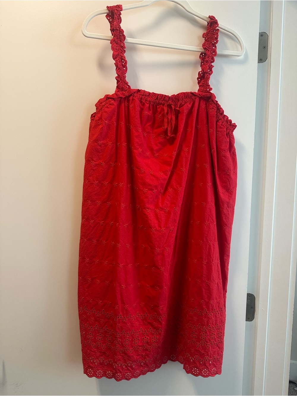 Red Mini Dress